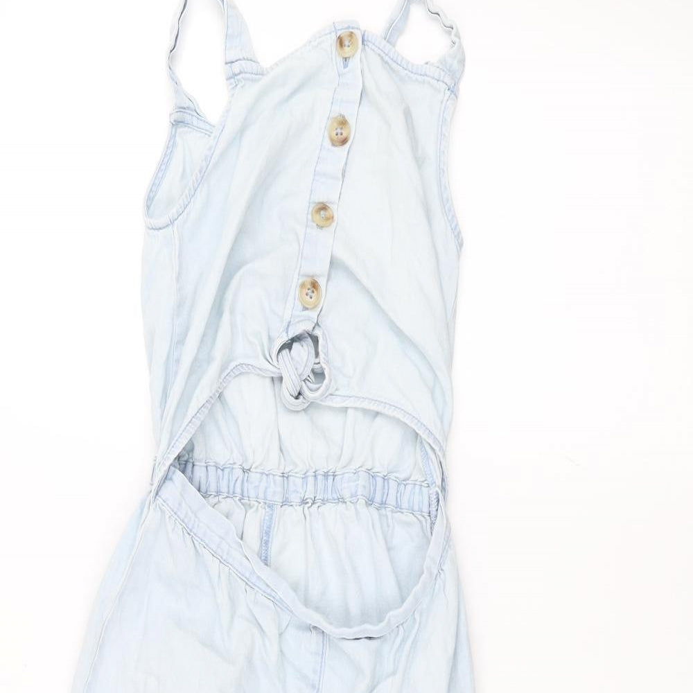 NEXT Girls Blue   Jumpsuit One-Piece Size 8 Years