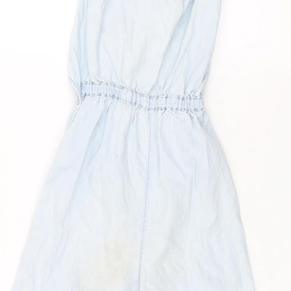 NEXT Girls Blue   Jumpsuit One-Piece Size 8 Years