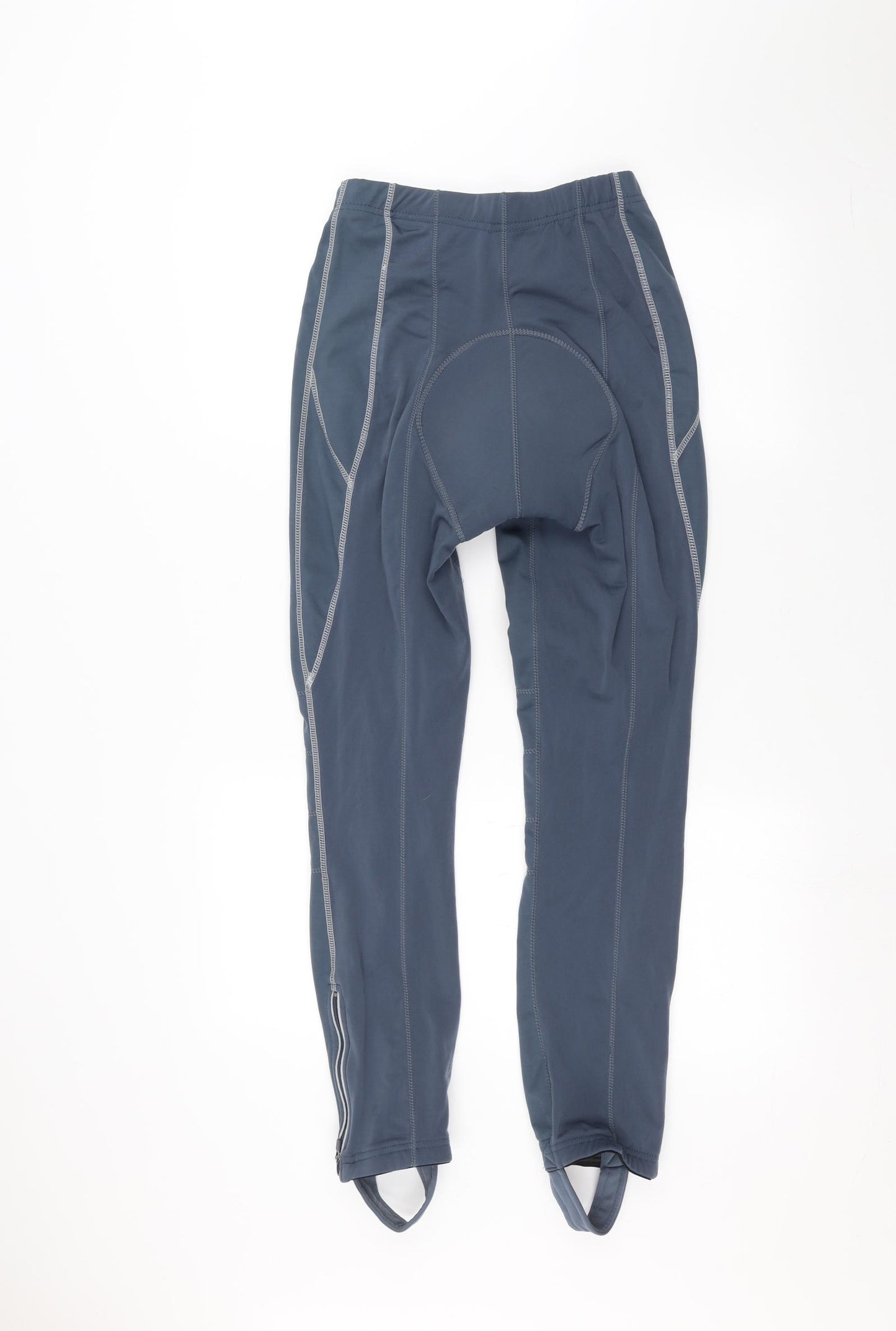 Crane Womens Blue   Jogger Leggings Size L L25 in