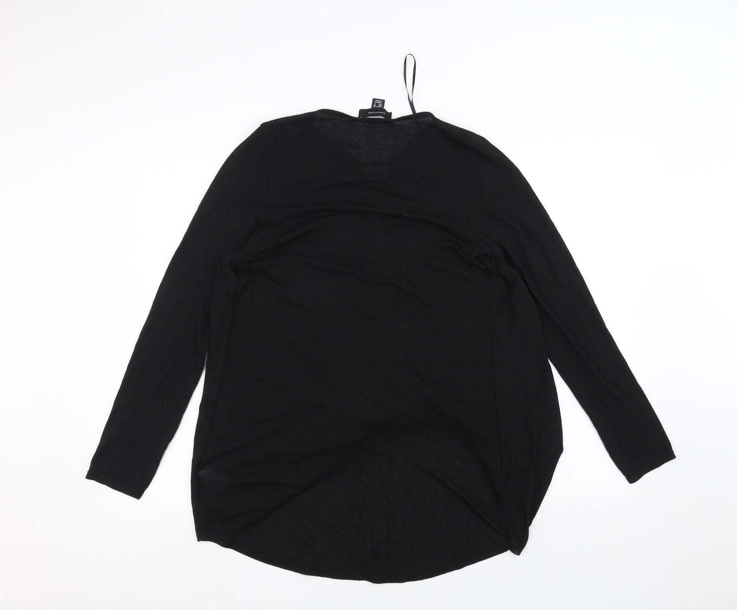 Atmosphere Womens Black   Basic Blouse Size 12