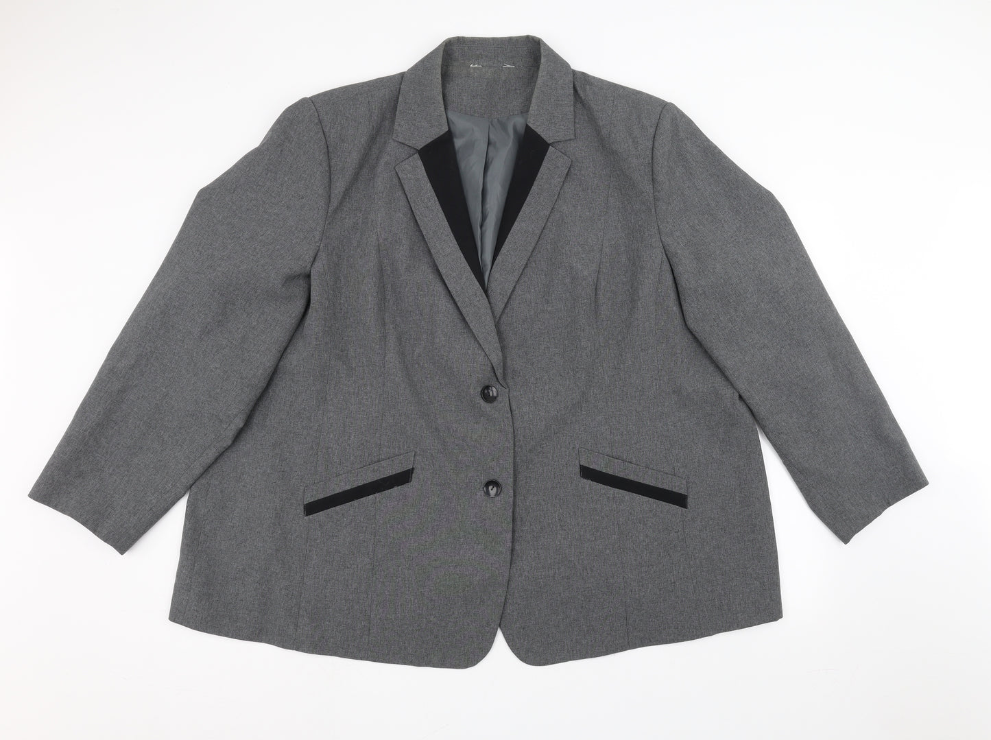 Preworn Mens Grey   Jacket Suit Jacket Size 44