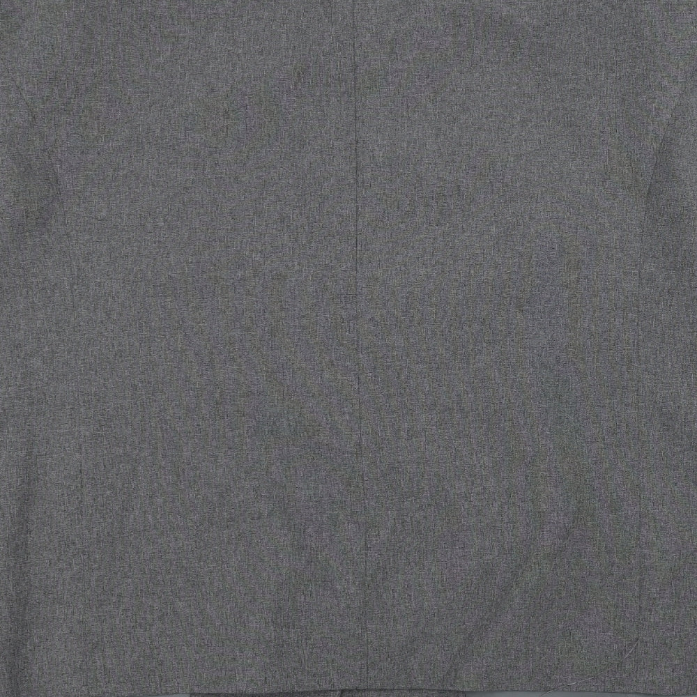 Preworn Mens Grey   Jacket Suit Jacket Size 44