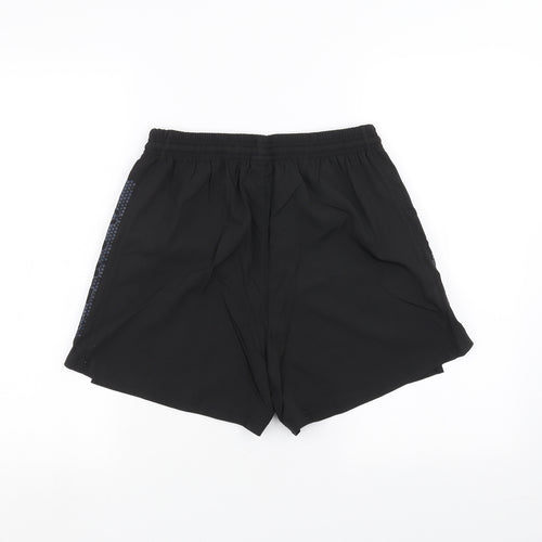 Preworn Womens Black   Sweat Shorts Size S - Birmingham Hockey club