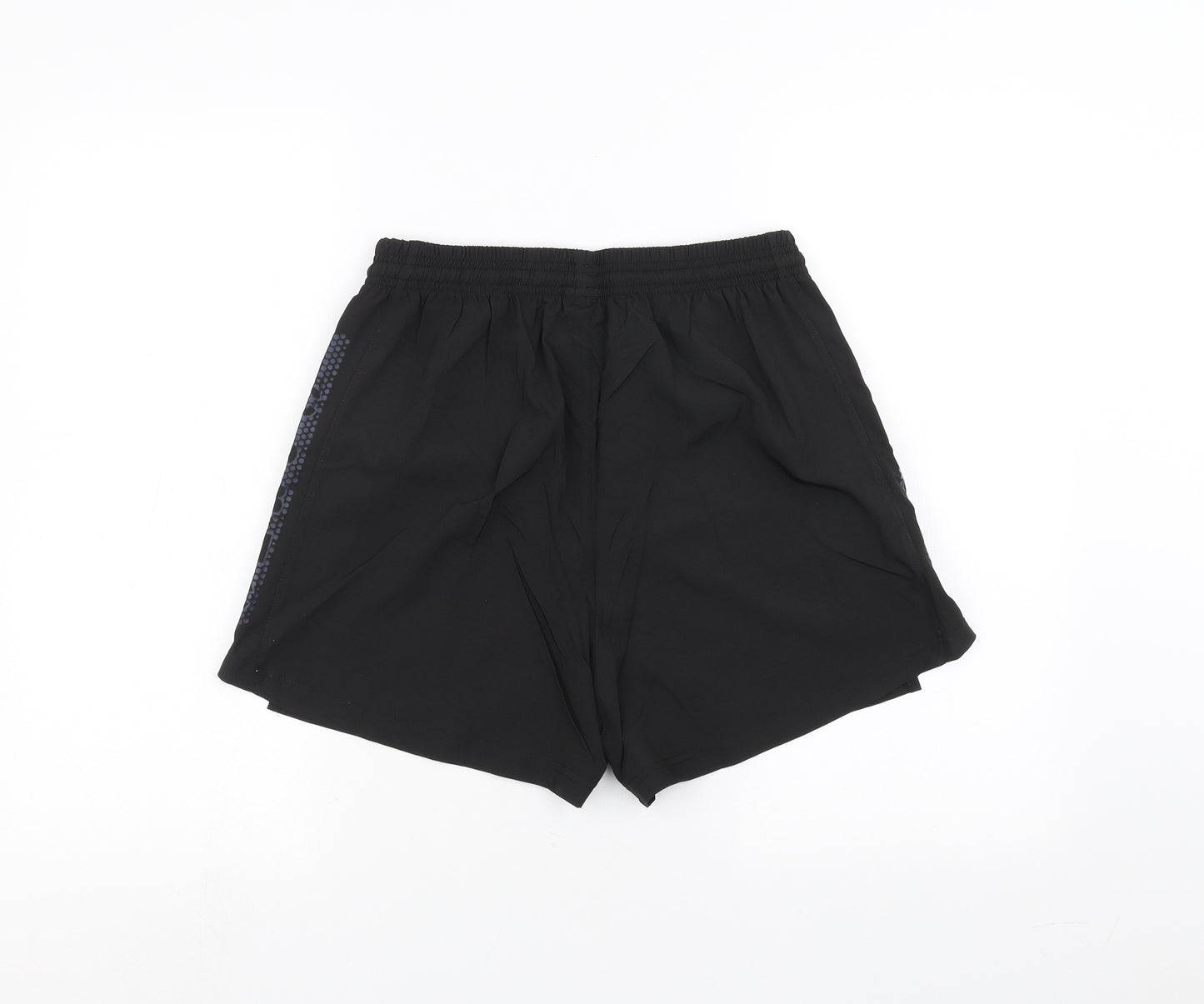 Preworn Womens Black   Sweat Shorts Size S - Birmingham Hockey club
