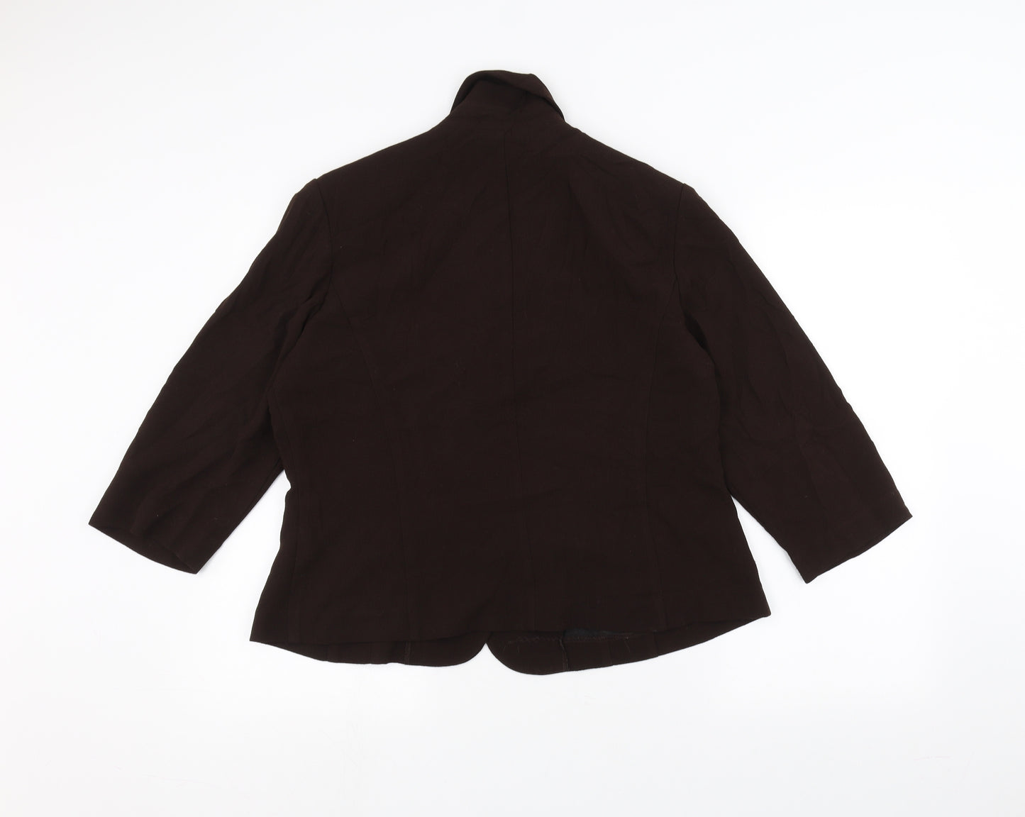 Studio Womens Brown   Jacket  Size 16