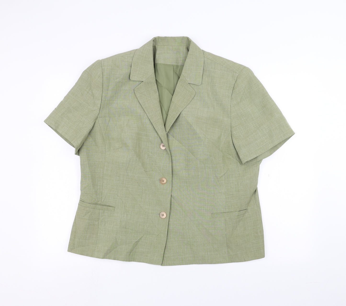 debinhams Womens Green   Jacket  Size 18