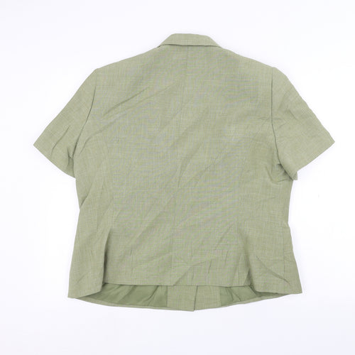 debinhams Womens Green   Jacket  Size 18