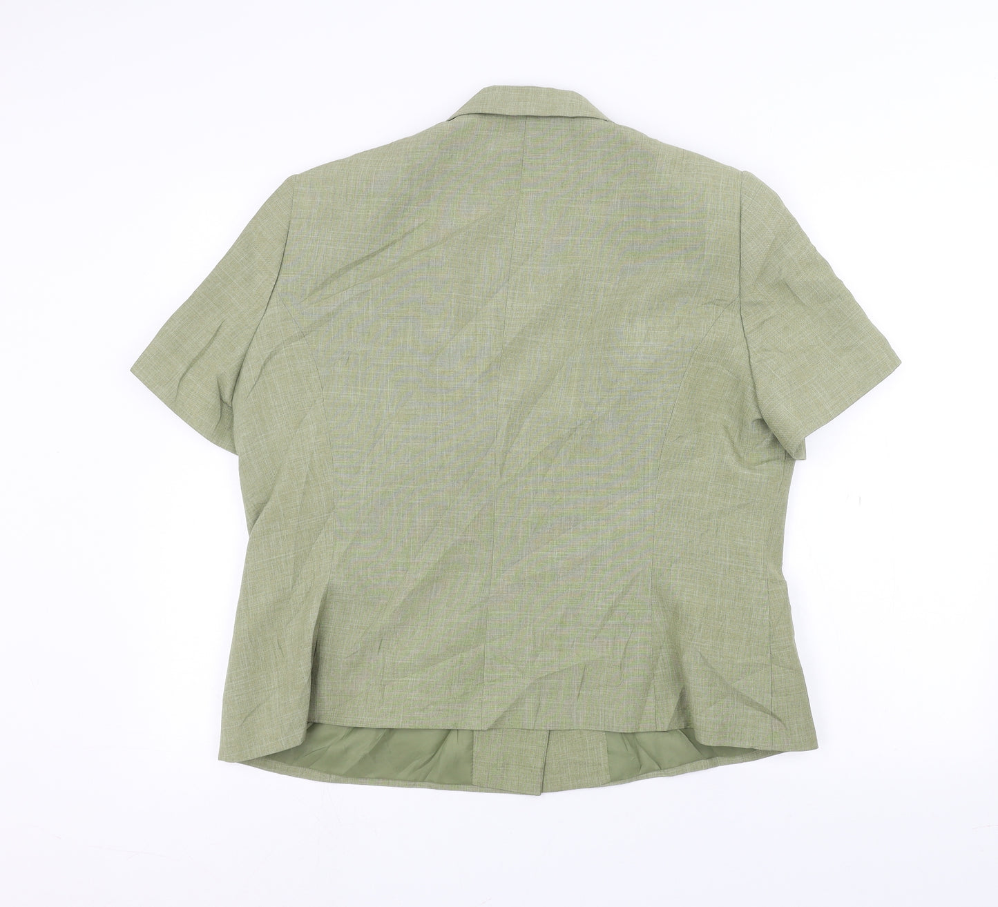 debinhams Womens Green   Jacket  Size 18