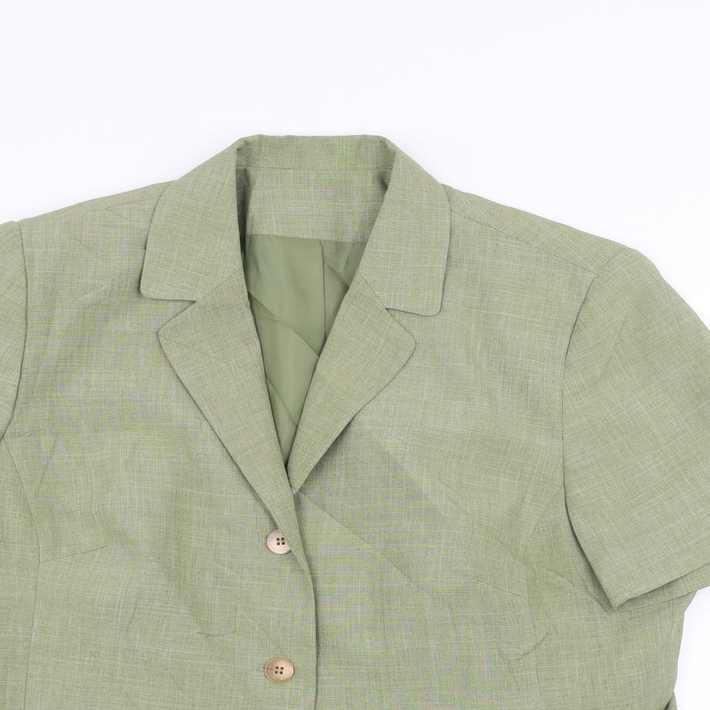 debinhams Womens Green   Jacket  Size 18