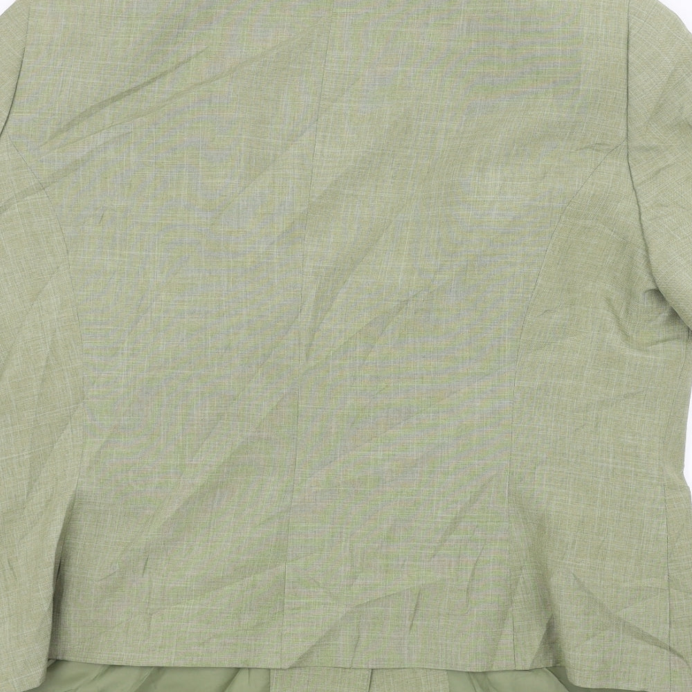 debinhams Womens Green   Jacket  Size 18