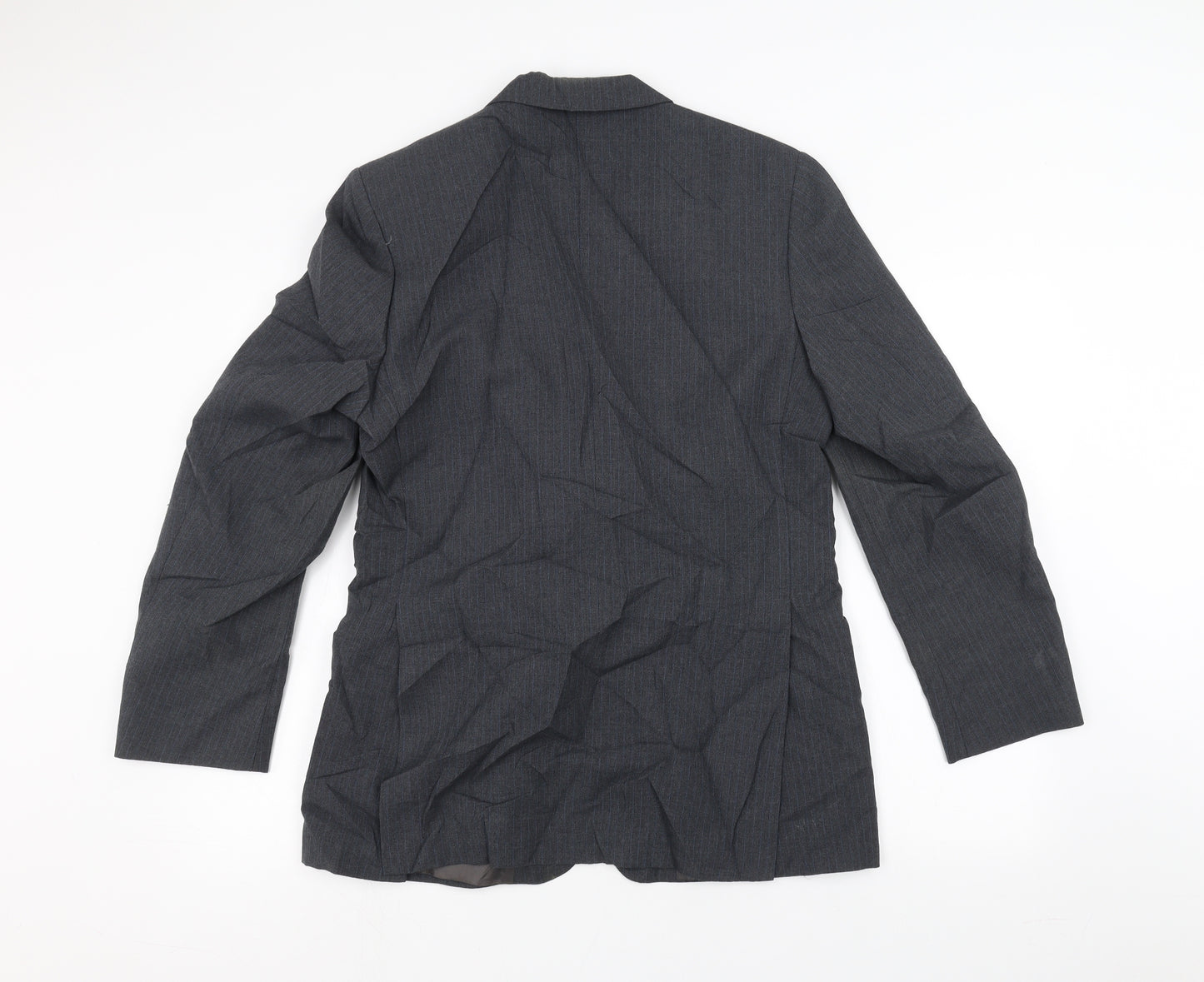 Berwin Mens Grey   Jacket Suit Jacket Size 36