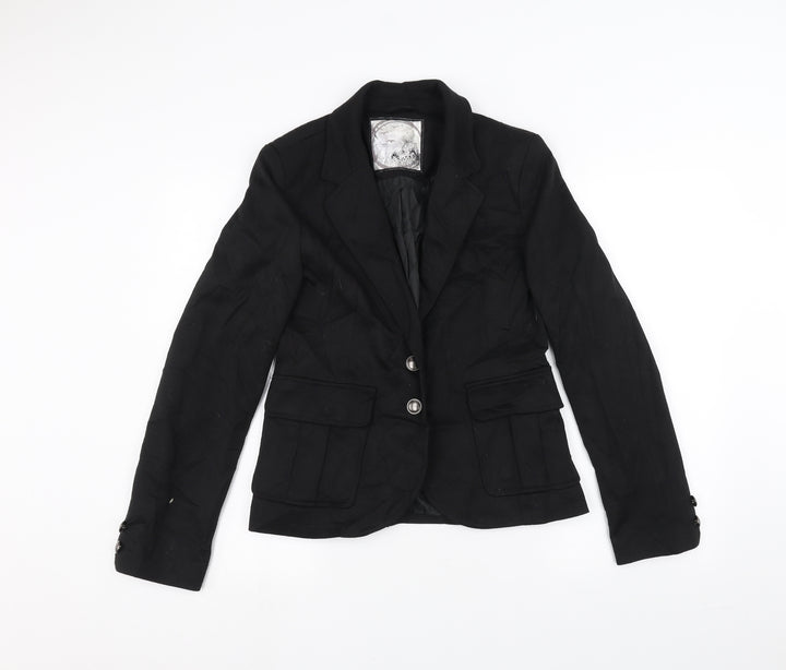 New Look Womens Black Jacket Size 12