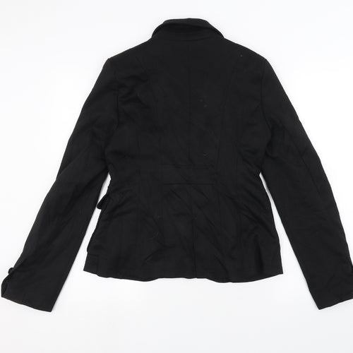 New Look Womens Black   Jacket  Size 12