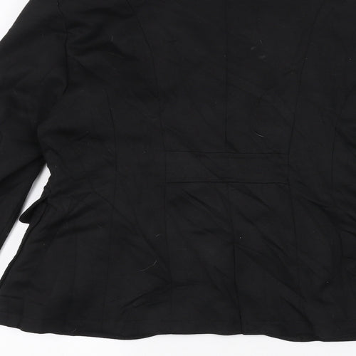 New Look Womens Black   Jacket  Size 12