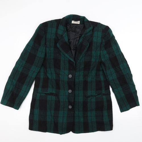 Olsen Womens Green   Jacket  Size 14
