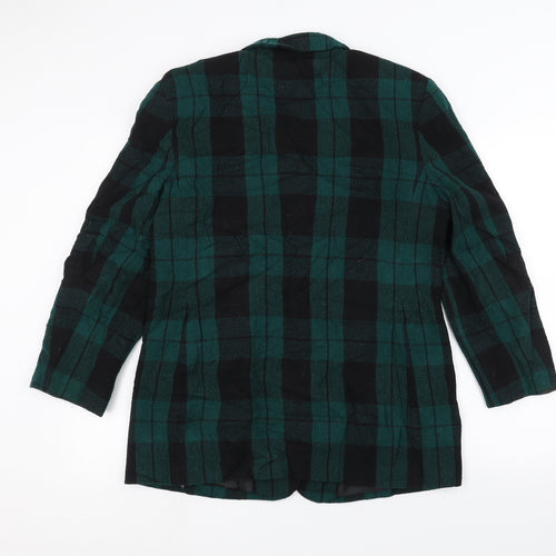 Olsen Womens Green   Jacket  Size 14