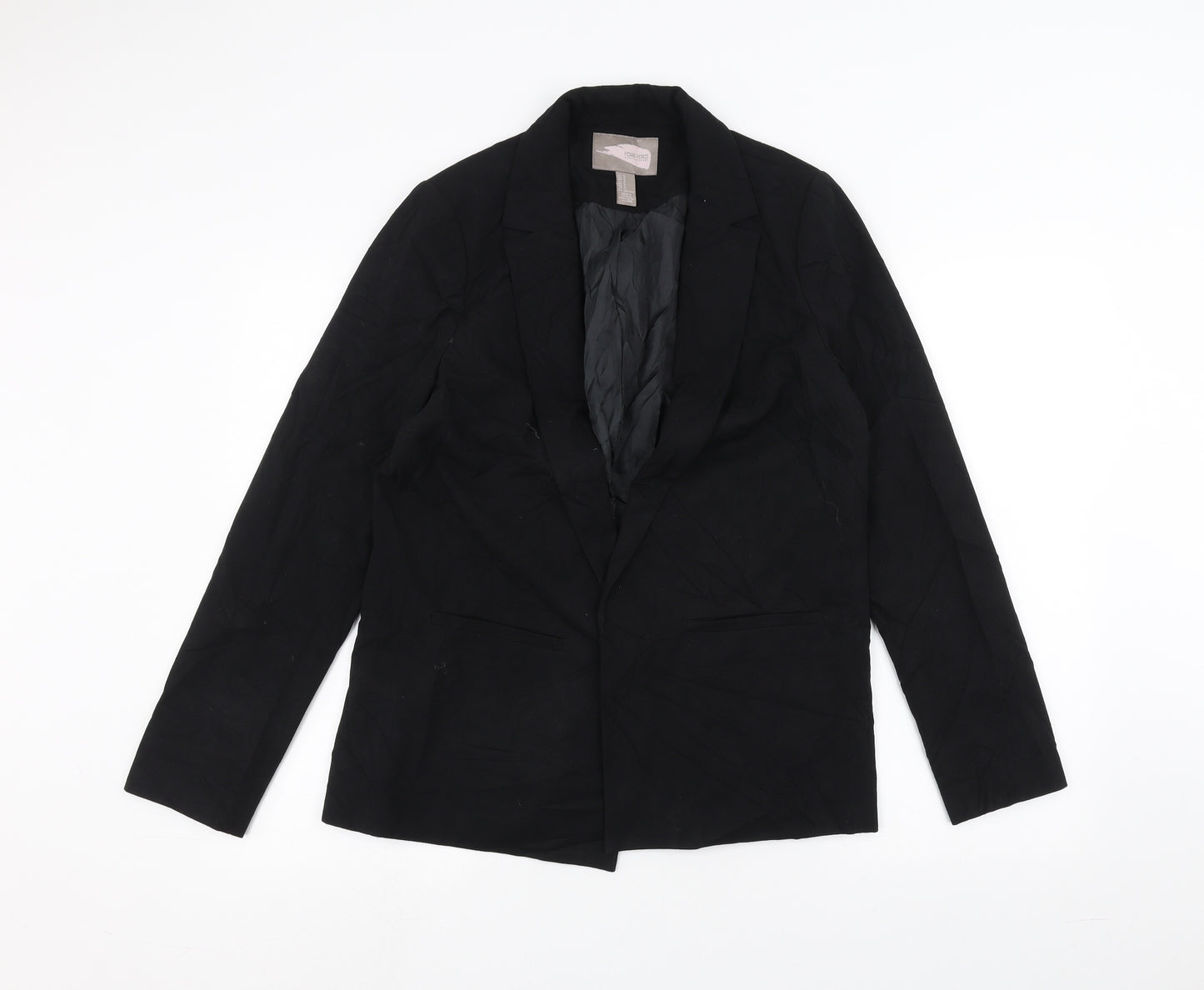 FOREVER 21 Womens Black   Jacket  Size M