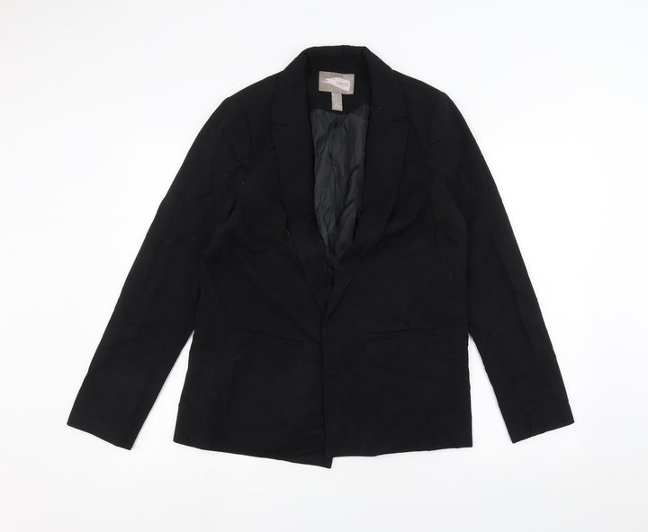FOREVER 21 Womens Black Jacket Size M
