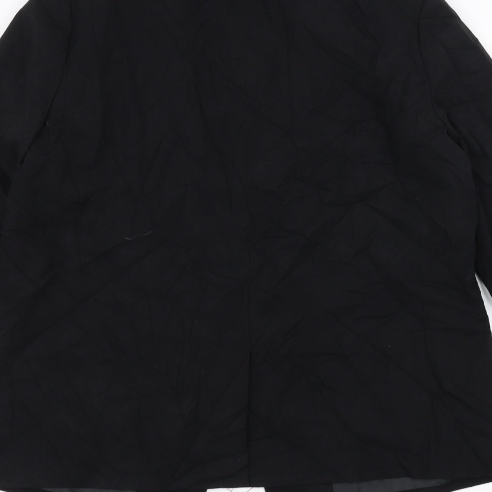 FOREVER 21 Womens Black   Jacket  Size M