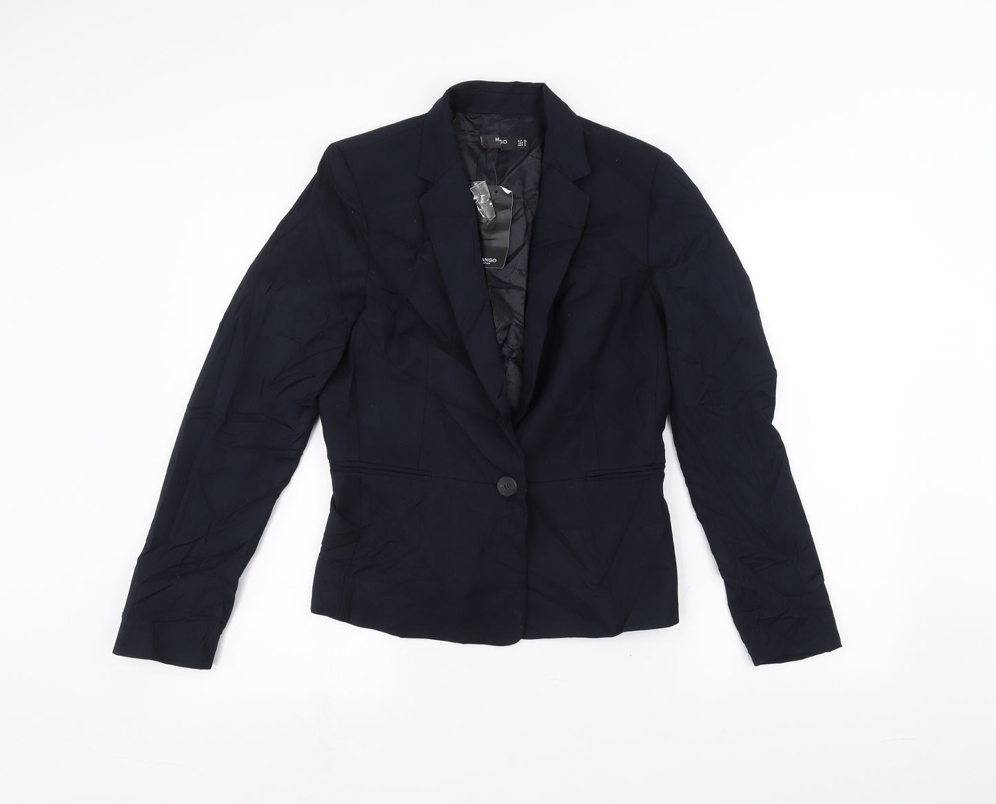 Mango Womens Blue   Jacket  Size 10