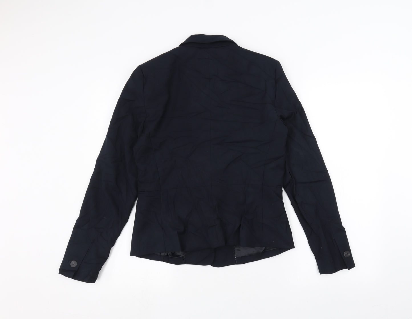Mango Womens Blue   Jacket  Size 10