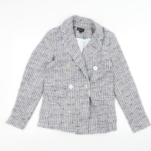 Topshop Womens White   Jacket  Size 6