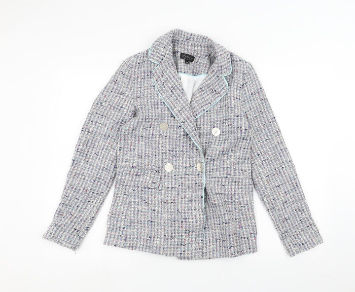 Topshop Womens White Jacket Size 6