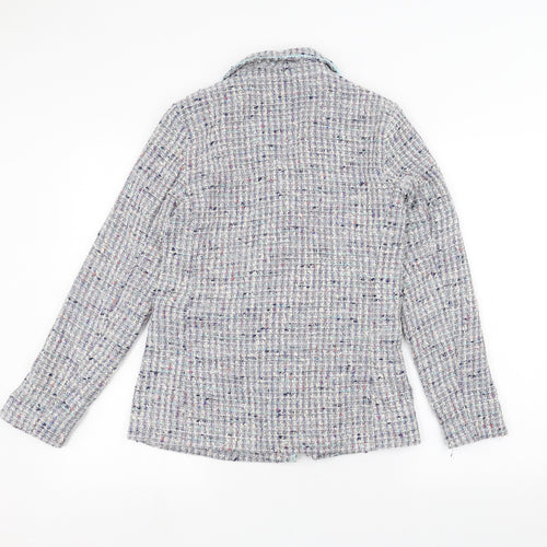 Topshop Womens White   Jacket  Size 6