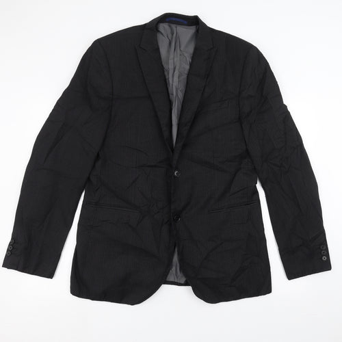 NEXT Mens Black   Jacket Suit Jacket Size 42