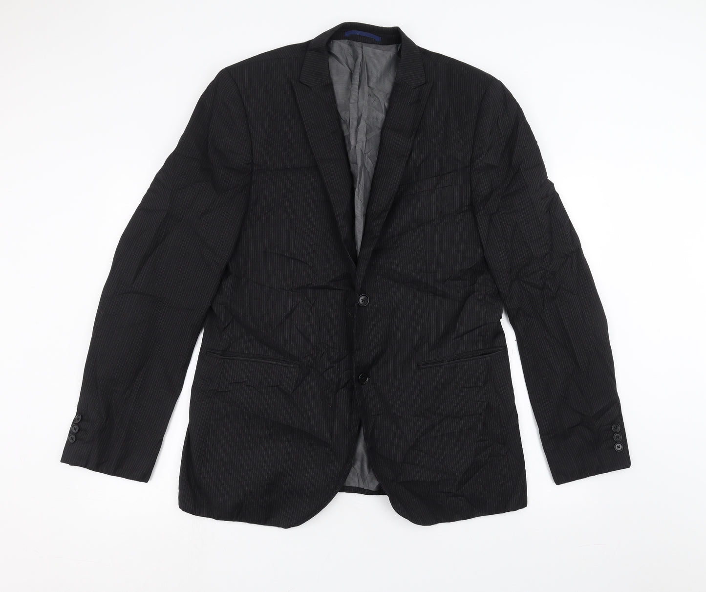 NEXT Mens Black   Jacket Suit Jacket Size 42