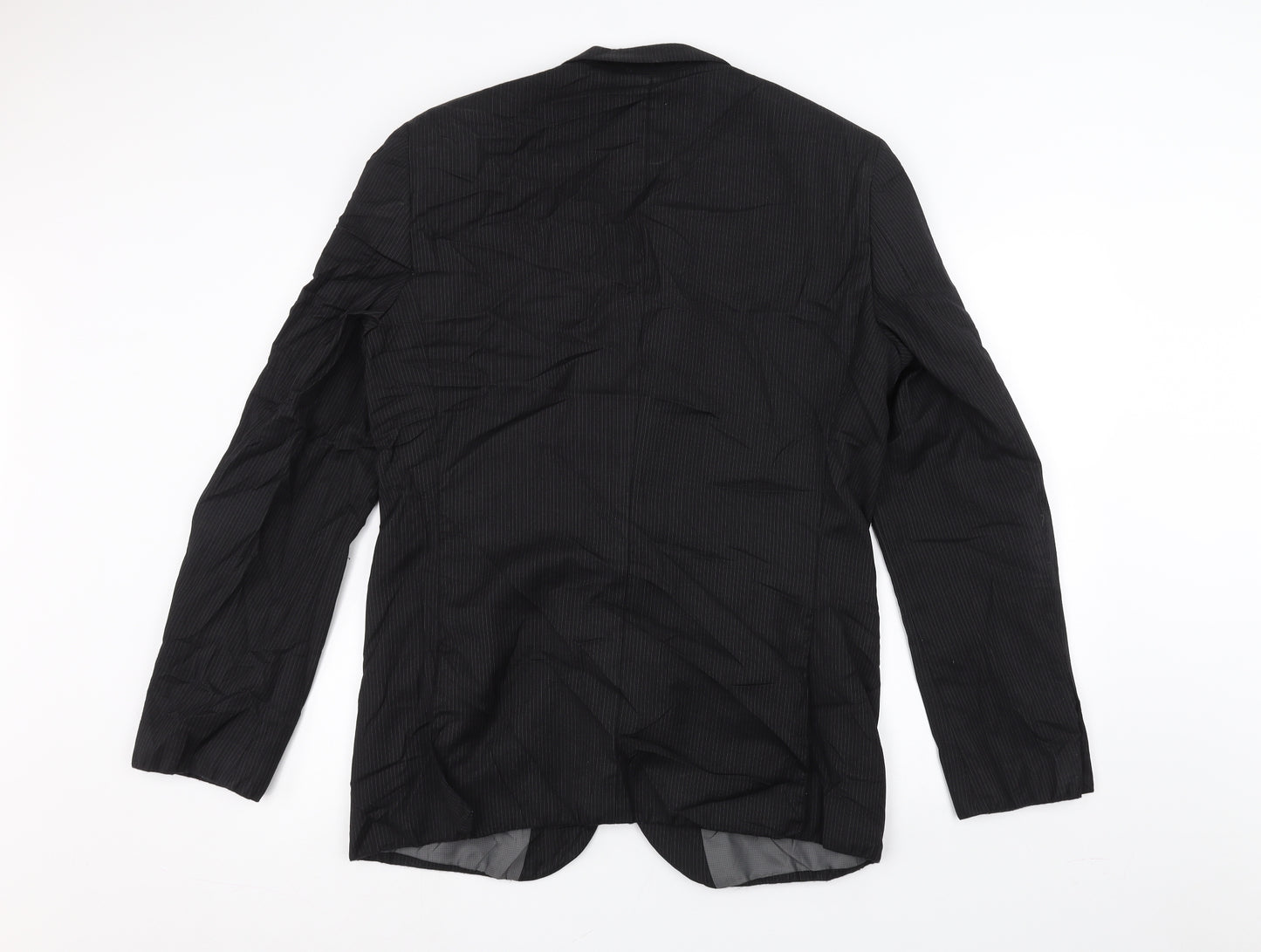 NEXT Mens Black   Jacket Suit Jacket Size 42