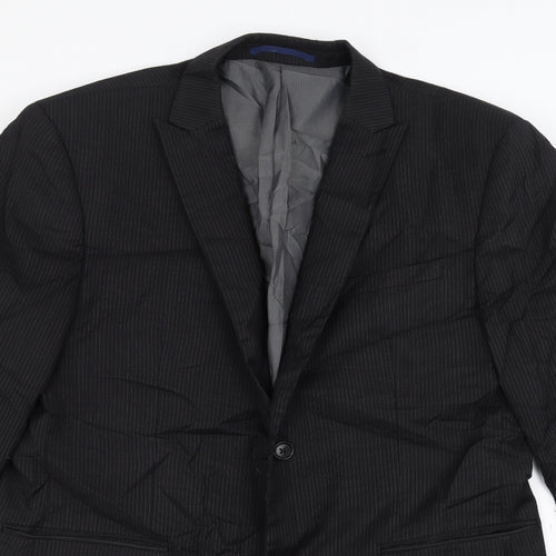 NEXT Mens Black   Jacket Suit Jacket Size 42