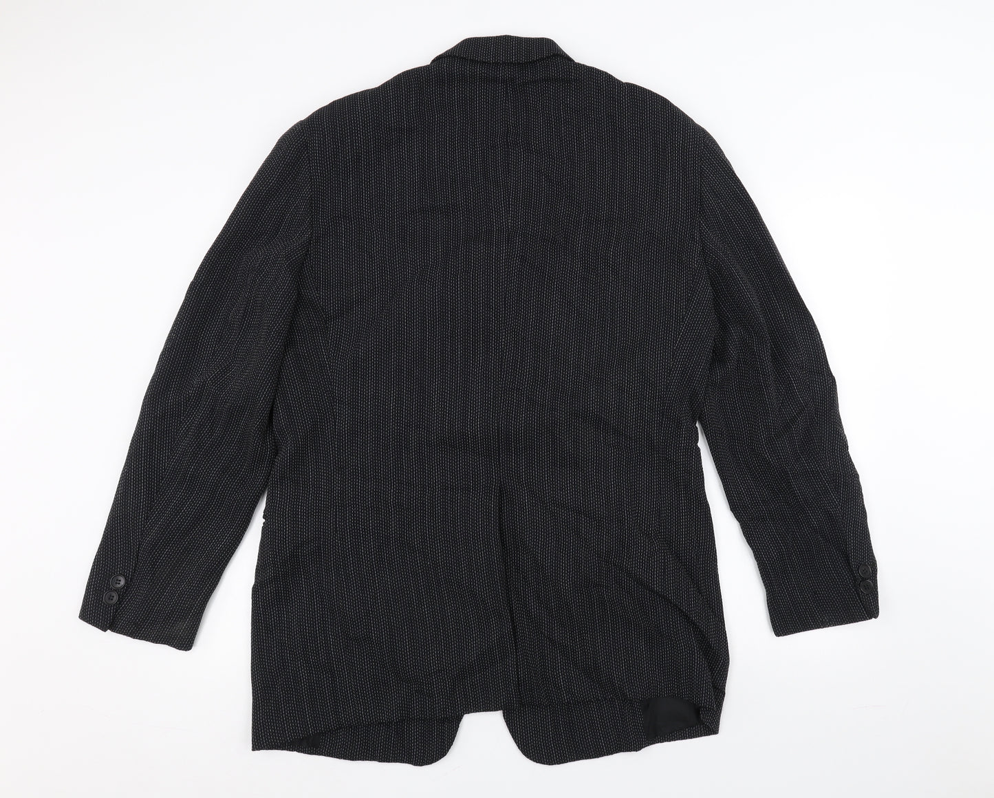 Preworn Mens Black   Jacket  Size 42