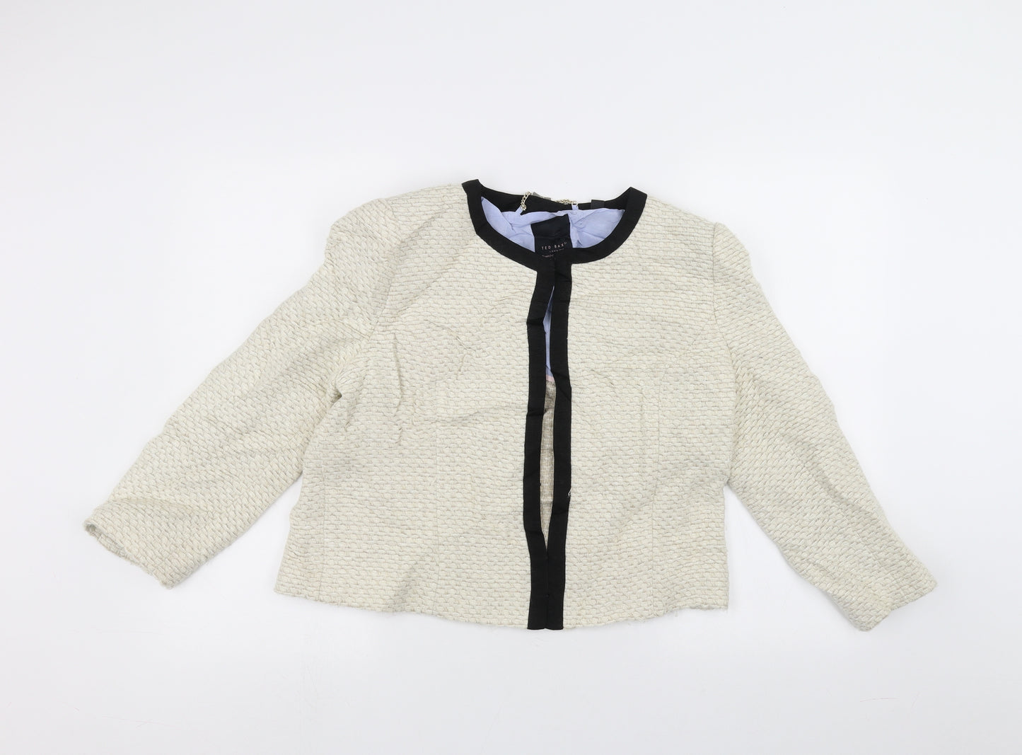 Ted Baker Womens White   Jacket  Size S