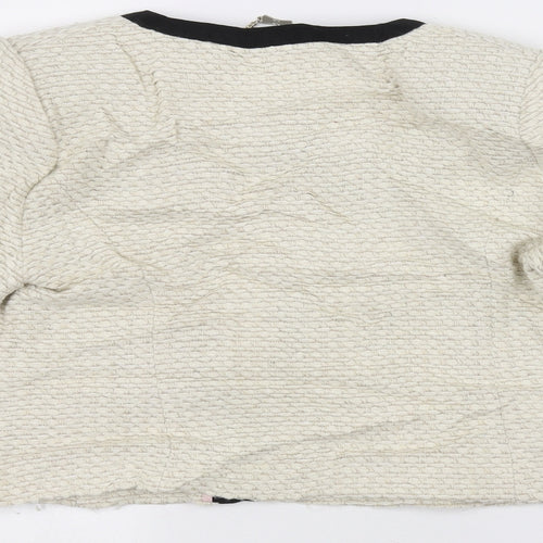 Ted Baker Womens White   Jacket  Size S