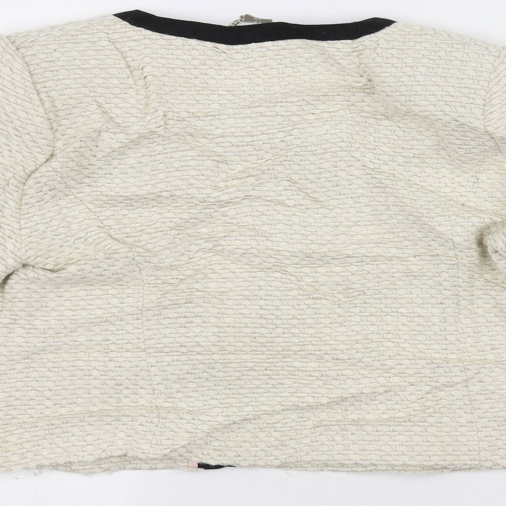 Ted Baker Womens White   Jacket  Size S