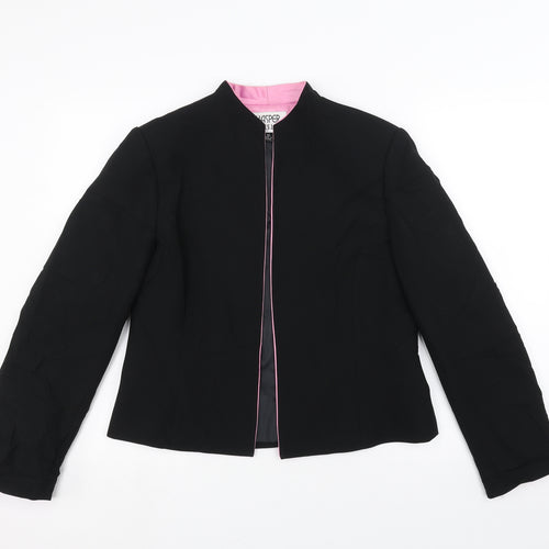 Kasper Womens Black   Jacket  Size 10