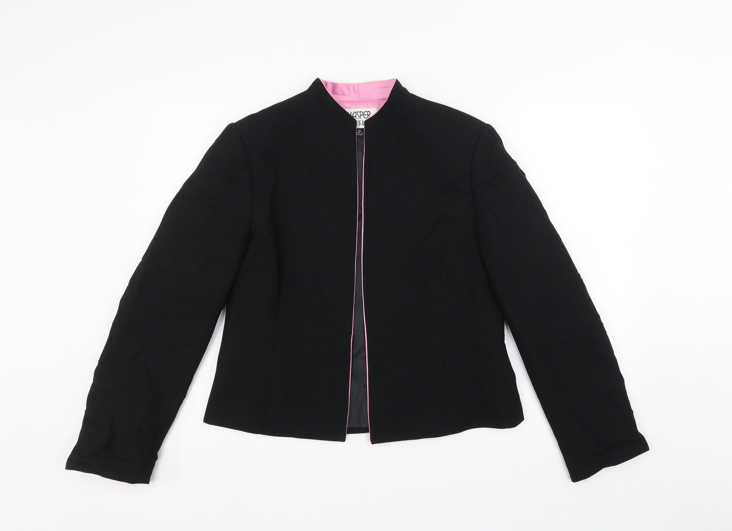 Kasper Womens Black   Jacket  Size 10