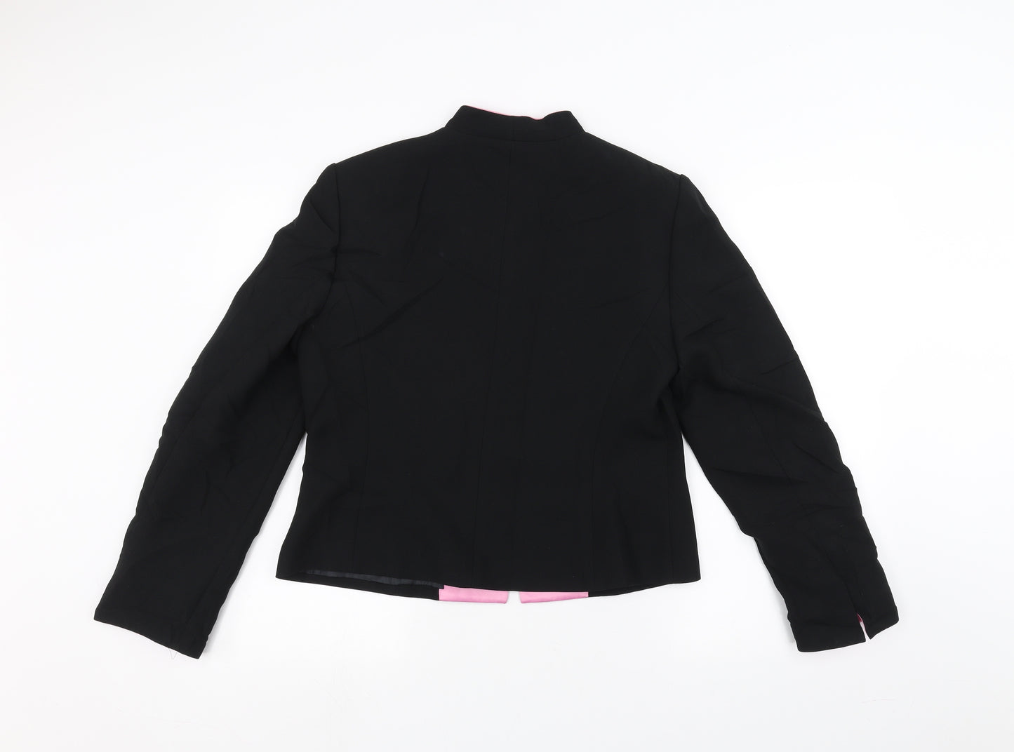 Kasper Womens Black   Jacket  Size 10