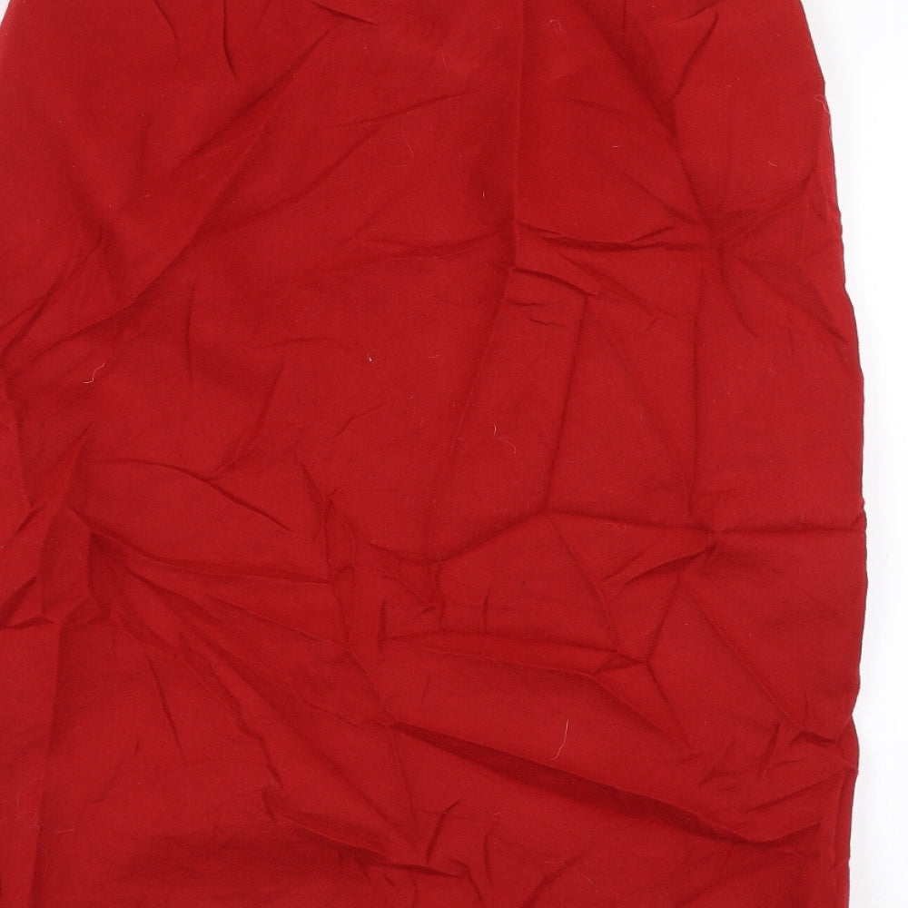 Marcelle griffon Womens Red   A-Line Skirt Size 14