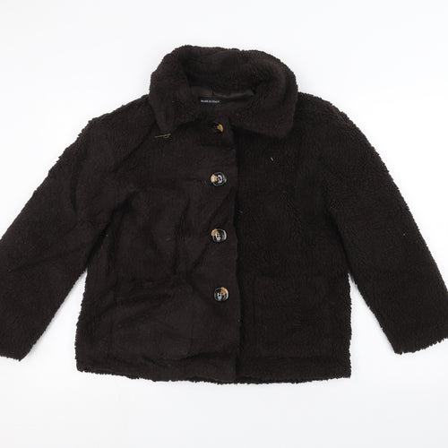 Preworn Womens Brown   Jacket  Size S