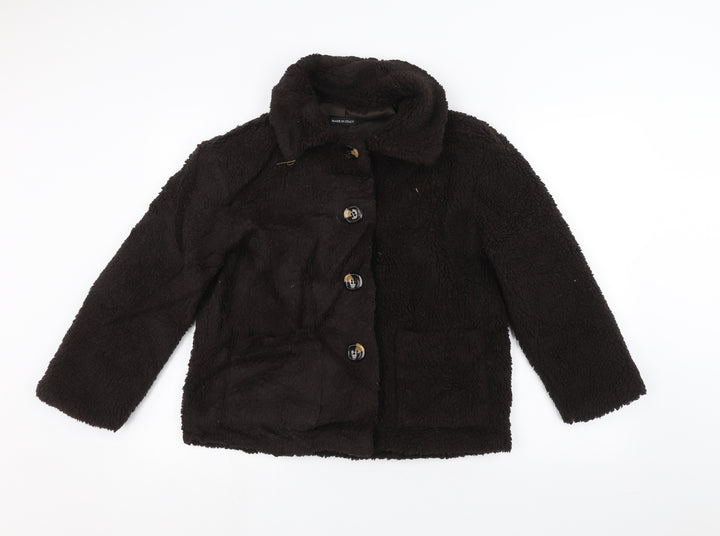 Preworn Womens Brown   Jacket  Size S