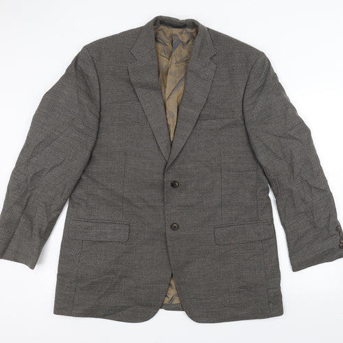 Marks and Spencer Mens Brown   Jacket Suit Jacket Size 42