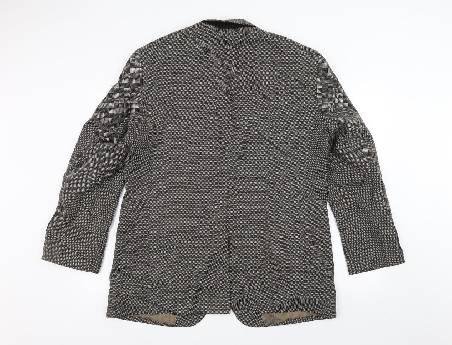 Marks and Spencer Mens Brown   Jacket Suit Jacket Size 42