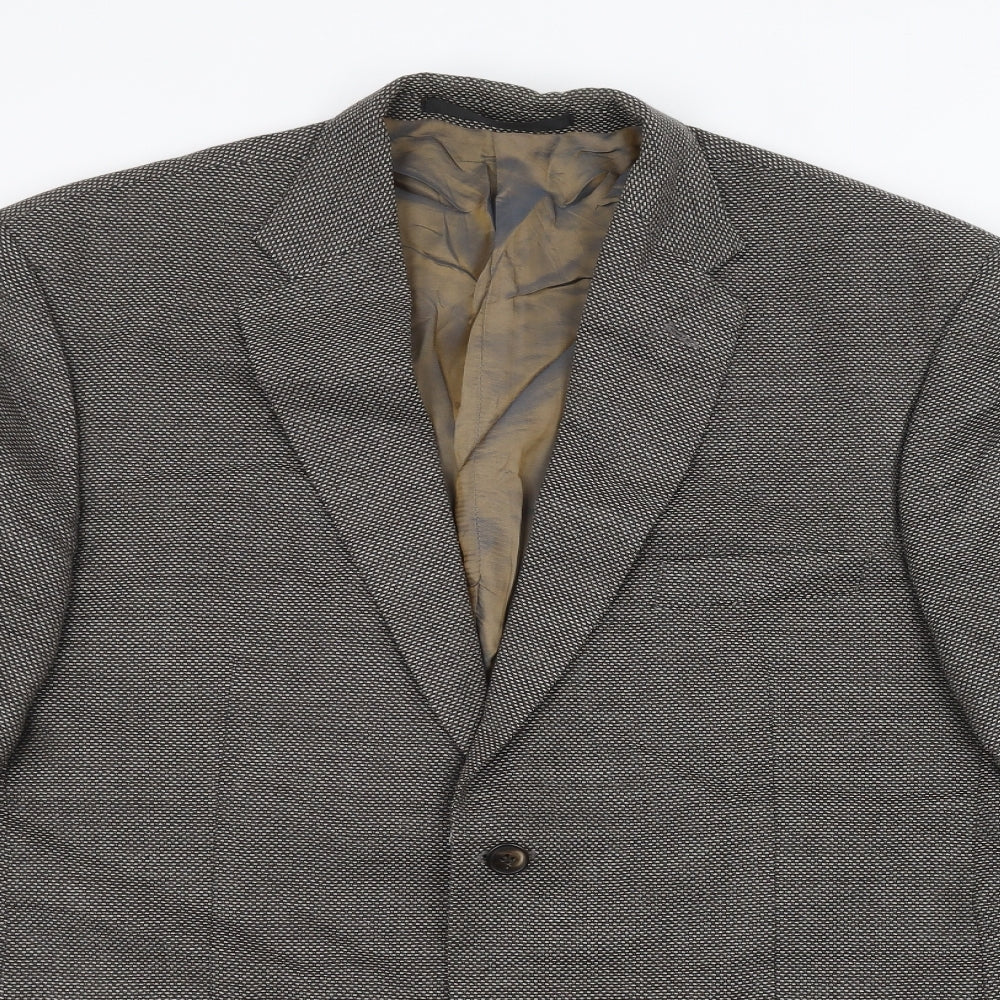 Marks and Spencer Mens Brown   Jacket Suit Jacket Size 42