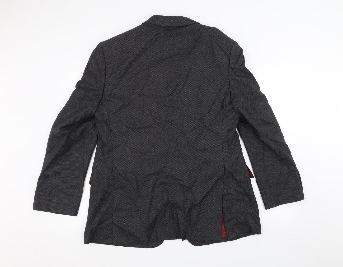 Marks and Spencer Mens Black   Jacket Suit Jacket Size 42