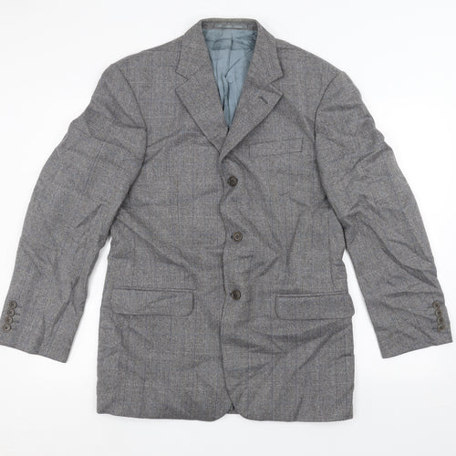 Marks and Spencer Mens Grey   Jacket Suit Jacket Size 38