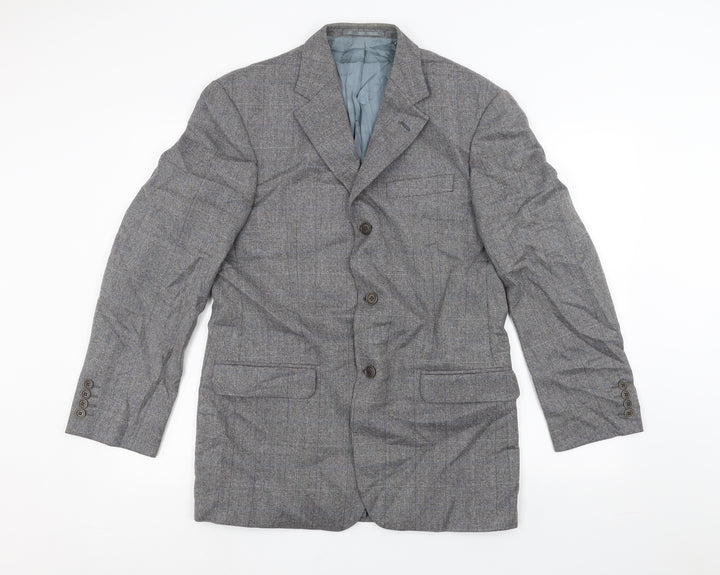 Marks and Spencer Mens Grey   Jacket Suit Jacket Size 38