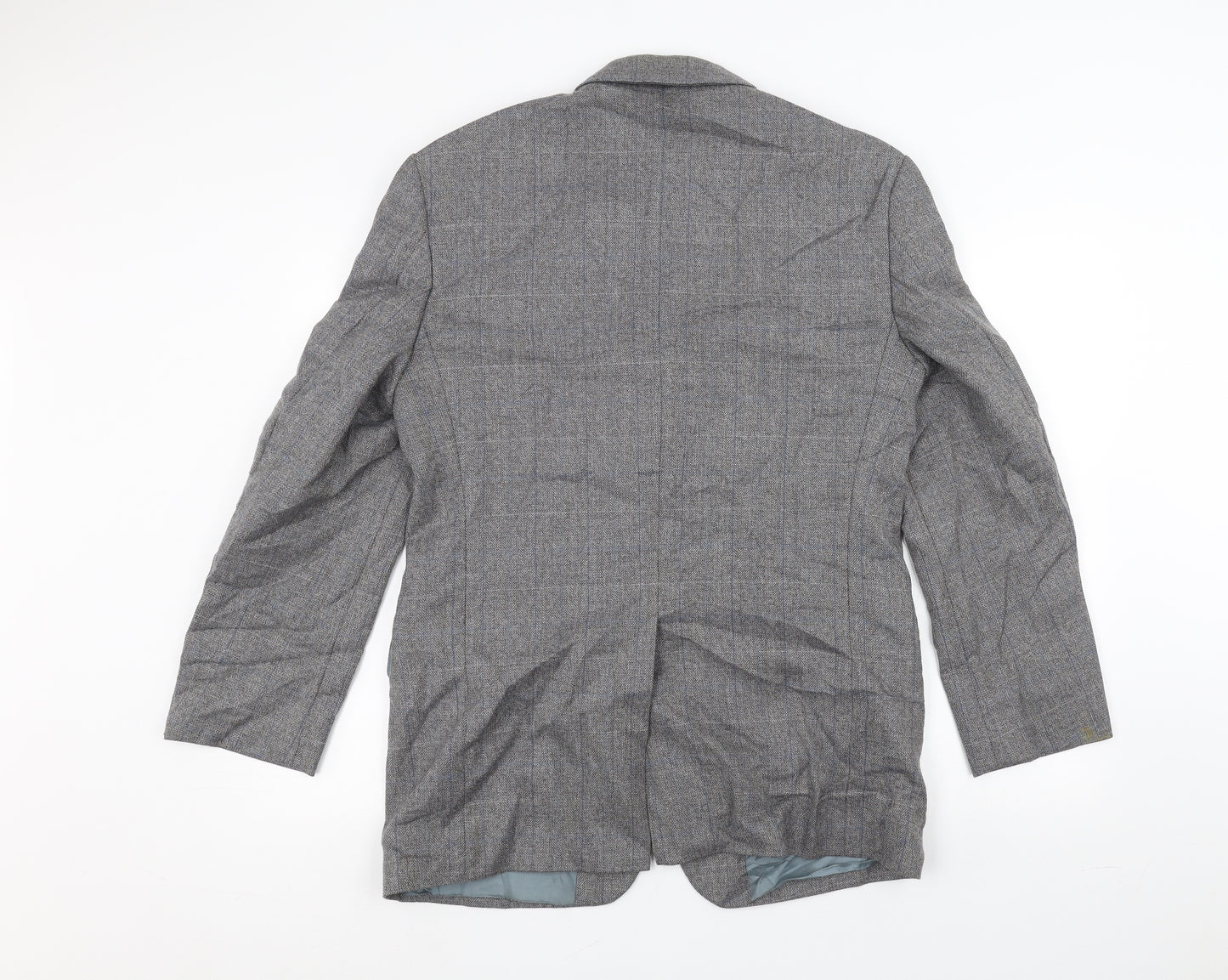 Marks and Spencer Mens Grey   Jacket Suit Jacket Size 38