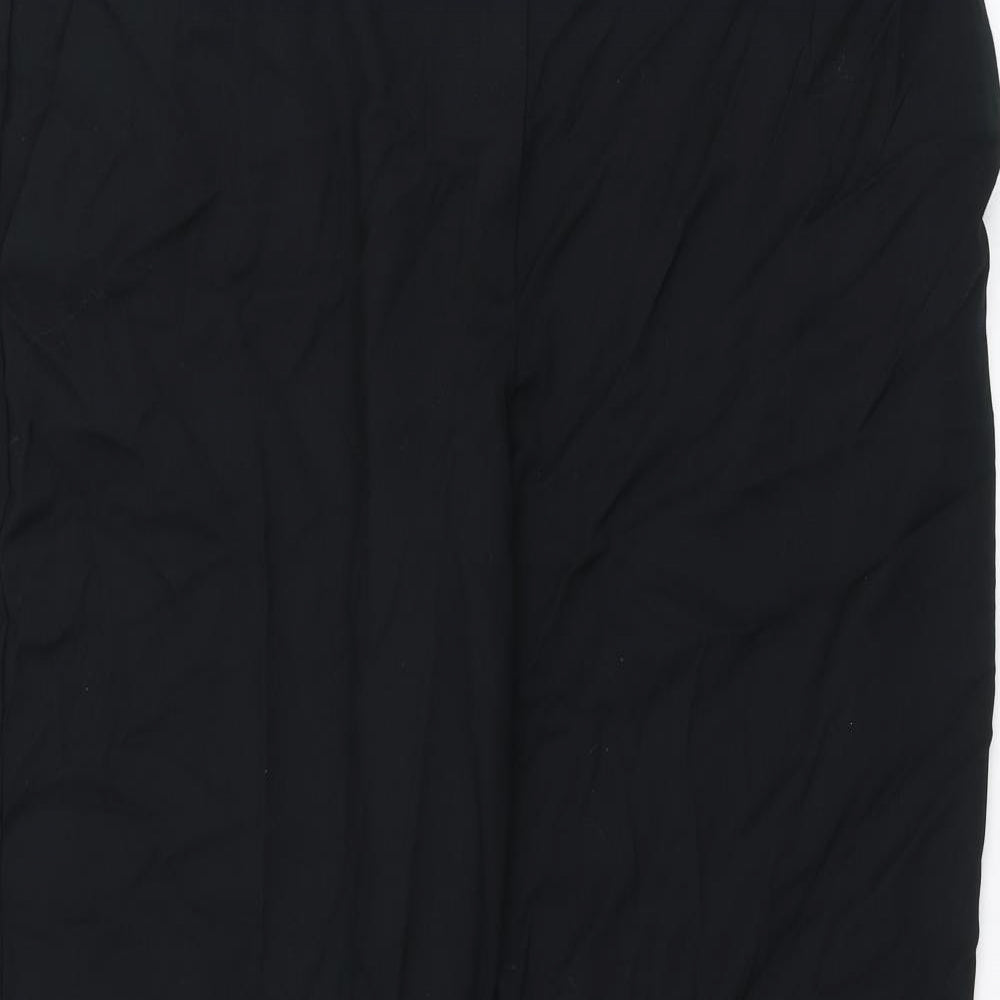 Marks and Spencer Womens Black   Trousers  Size 20 L27 in